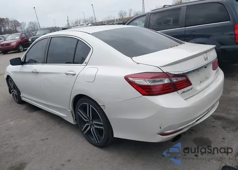 2016 Honda Accord Sport из США, поврежденный, VIN 1HGCR2F52GA128103
